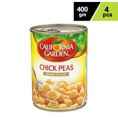 California Garden Peas Chick 3X400g+1PC    