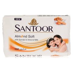Santoor Soap White 175gm  