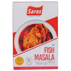 Saras Fish Masala 200gm