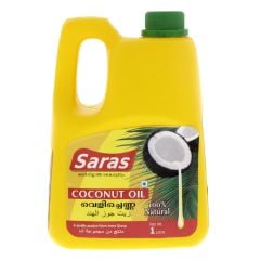 Saras Coconut Oil 1Ltr