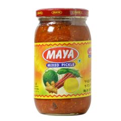 Maya Mixed Pickle 400gm
