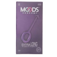 Moods Condoms Extralong 12S   