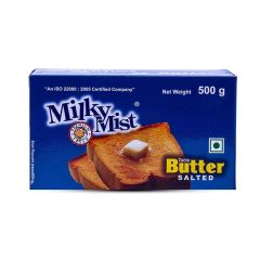 Milky Mist Butter Salted 500gm