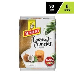Mario Coconut Crunchy Biscuit 8X90g