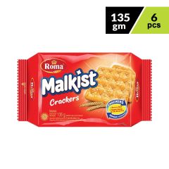 Roma Malkist Crackers 6X135gm