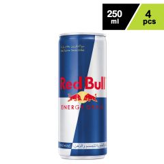 Red Bull 4X250Ml