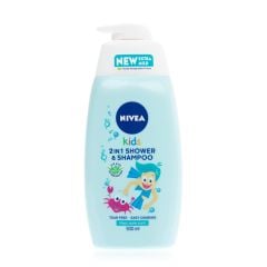 Nivea Kids Shower & Shampoo Magic Apple Scent 500M