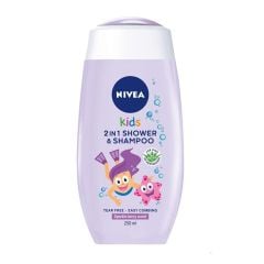Nivea Kids Shower & Shampoo Sparkle berry 250Ml