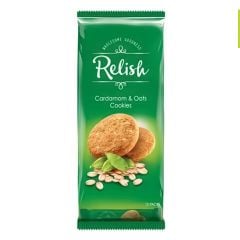 Relish Cardamom & Oats Cookies 42gm