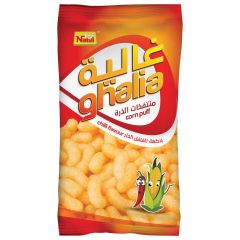 Nabil Ghalia Corn Puff Chilli 16gm