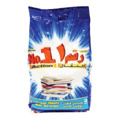 No1 Action Detergent Bag 6Kg