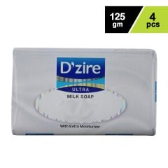 D Zire Milk Soap 4X125g
