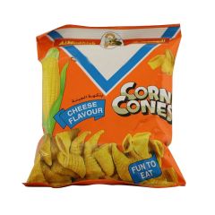 Mudhish Corn Chips Cones 20gm