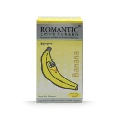 Romantic Condom Banana 12pcs    