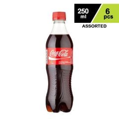 Cola Asst. 6X250ml